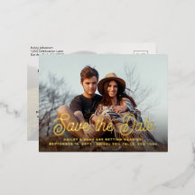 Código QR Secuencia de comandos retro 2 Boda de fo