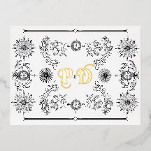 Estilo de dibujo manual decorativo Guardar la post