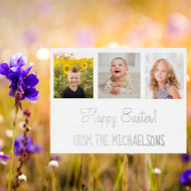 Foto de la familia Happy Easter