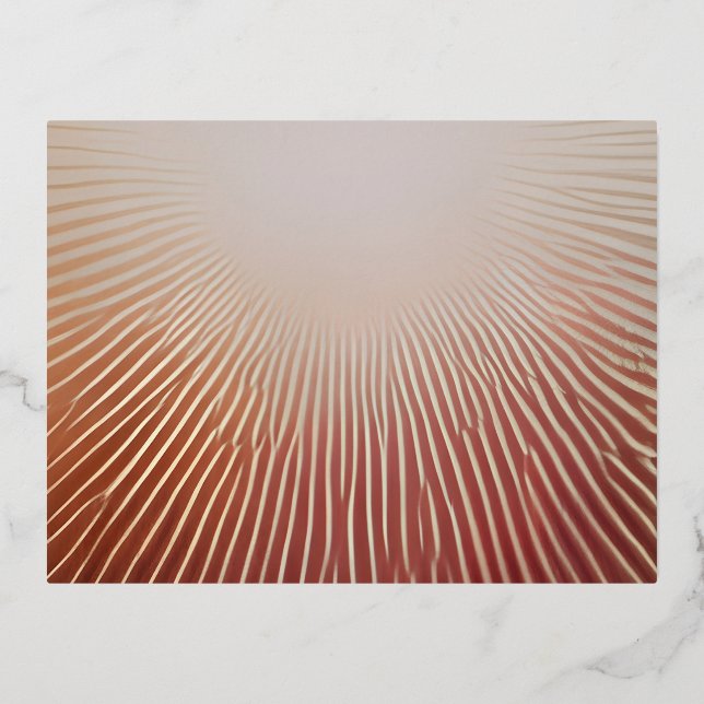 Invitación Postal Con Relieve Metalizado Impresiones Fotograficas (Anverso)