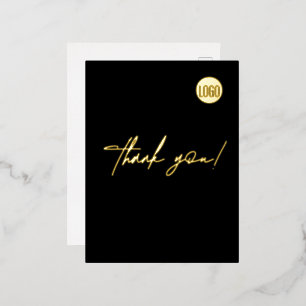Invitación Postal Con Relieve Metalizado Logotipo de negocio de construcción de personaliza