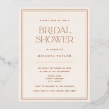 Moderna ducha Rosa dorada clásica