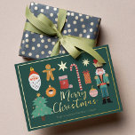 Invitación Postal Con Relieve Metalizado Navidades Gold Santa Nutcracker Cute Santa Relieve<br><div class="desc">Tarjeta postal de invitación a Relieve metalizado de navidades Gold Santa Nutcracker Cute</div>