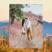 País De Atrás Guardar La Fecha