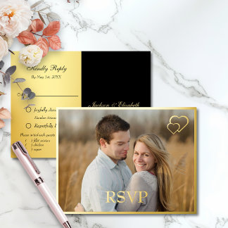 Invitación Postal Con Relieve Metalizado Real Relieve metalizado con falso Relieve metaliza