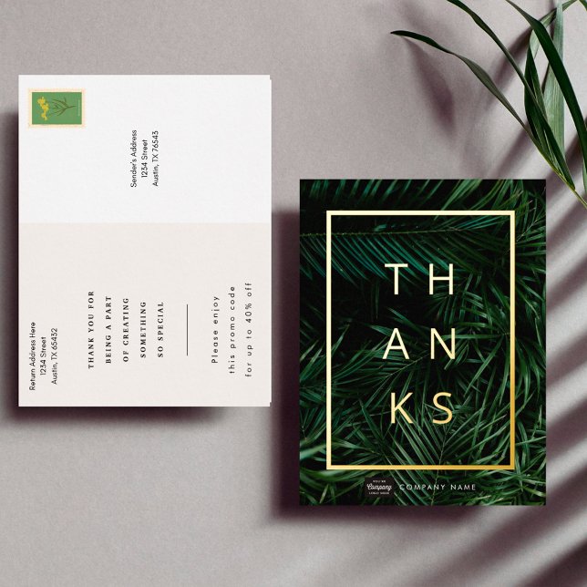 Invitación Postal Con Relieve Metalizado Relieve metalizado dorado de negocios personalizad (Subido por el creador)