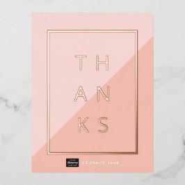 Invitación Postal Con Relieve Metalizado Relieve metalizado dorado de negocios personalizad