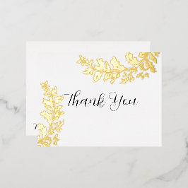 Invitación Postal Con Relieve Metalizado Relieve metalizado irlandés gracias