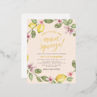 Rosa | Lemon Wreath Main Squeeze Brieze Shower