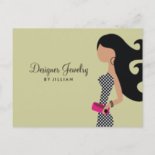 Invitación Postal de Fiesta de joyería/bolsa de mano de 311