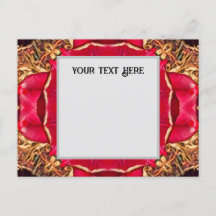 Postal de Peony Hearts