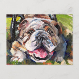 Invitación Postal de rescate OSNEB, semibrillo