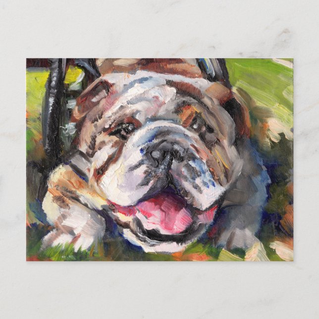 Invitación Postal de rescate OSNEB, semibrillo (Anverso)