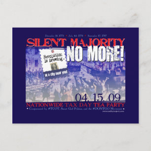 Invitación Postal Fiesta de té