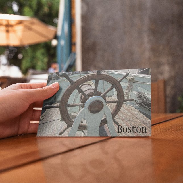 Invitación Postal para envío de Fiesta de té de Boston (Subido por el creador)