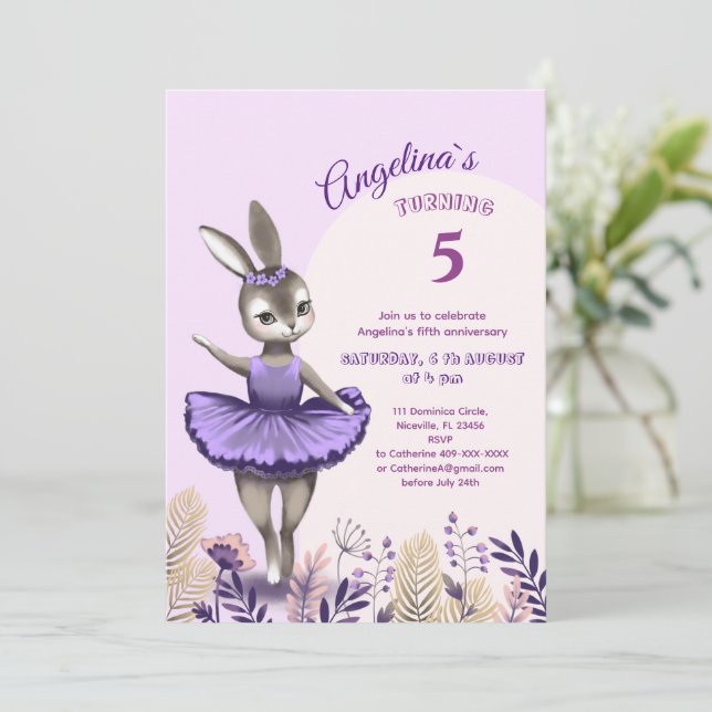 Invitación postal para una ducha de bebé, una (Anverso de pie)