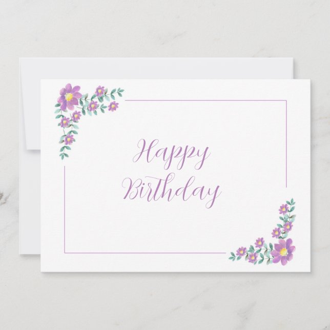 Invitación Postal, tamaño: 5" x 7", papel: mate, enve (Anverso)