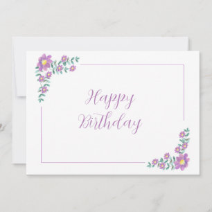 Invitación Postal, tamaño: 5" x 7", papel: mate, enve