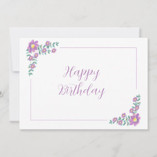 Invitación Postal, tamaño: 5" x 7", papel: mate, enve