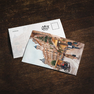 Invitación Postcarta de Austria de Viena