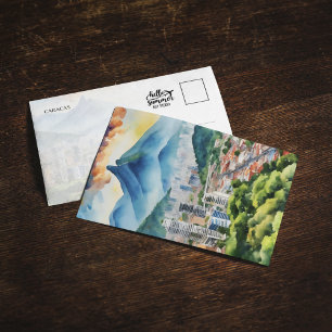 Invitación Postcarta de la Venezuela de Caracas