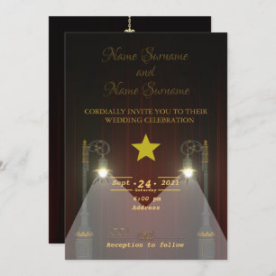 Invitación Poste luminoso