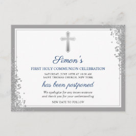Invitación postergada Plata ante Santa Comunión