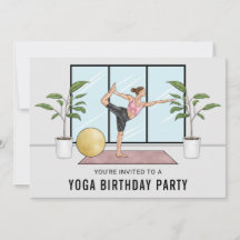 Postura del Bailarín Mujer Fitness Yoga Fiesta de