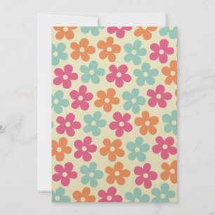 Invitación Potencia de flor
