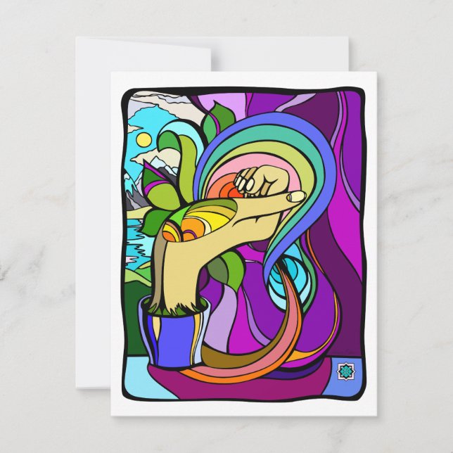 Invitación Potencial Enraizado (Anverso)