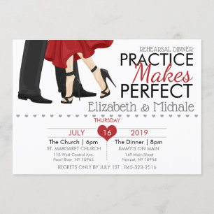Invitación Práctica de Personalización Hacer Ensayo Perfecto