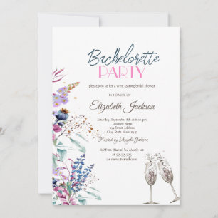 Invitación Prado de flores silvestres