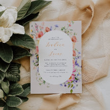 Prado Floral Coqueto | Boda de Verano