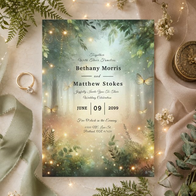 Invitación Prado Mágico del Bosque Místico (Subido por el creador)