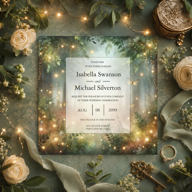 Invitación Prado Mágico del Bosque Místico (Subido por el creador)