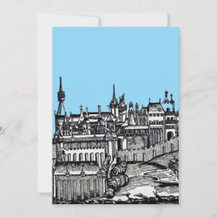 Invitación Praga capital medieval de República Checa