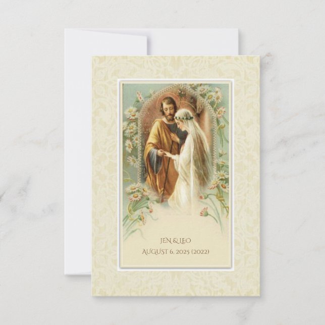 Invitación Prayer of St. Padre Pio after Holy Communion (Anverso)