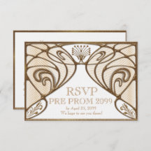 PRE BAILE DE FIN DE CURSO RSVP, gran Gatsby, oro