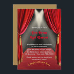 Invitación pre-Prom, Pre-Prom, Alfombra Roja, 15ª,<br><div class="desc">Invitación pre-Prom,  Pre-Prom,  Alfombra Roja,  15,  16,  17,  18,  Quinceanera,  Sweet-dieciséis,  estilo Gatsby,  negro,  oro,  Elegante,  RSVP incluido de nuevo</div>