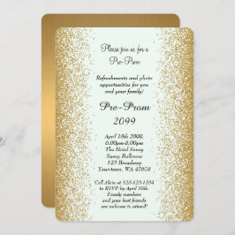 Invitación Pre-Prom, Pre-Prom, Quinceanera, Sweet-dieciséis,