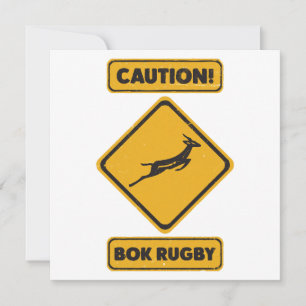 Invitación Precaución - SpringBoks Cruzando