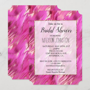 Invitación Precioso Sueño Rosa