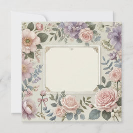 INVITACIÓN PRECIOSOS PETALOS DE INVITACIÓN/ANUNCIO