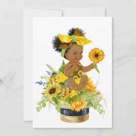 Invitación precisa de Baby Shower o cumpleaños