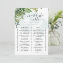 Prefiere Un Juego De Baby Shower