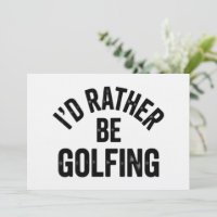 Prefiero Estar Jugando Golf Regalo Divertido para 
