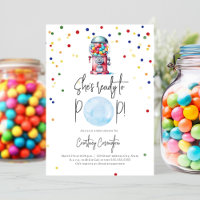 Preparado para hacer pop Gumball Machine Boy Baby 