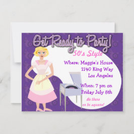 Invitación ¡Prepárate para el Fiesta!