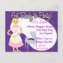 Invitación ¡Prepárate para el Fiesta!
