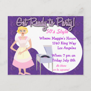 Invitación ¡Prepárate para el Fiesta!